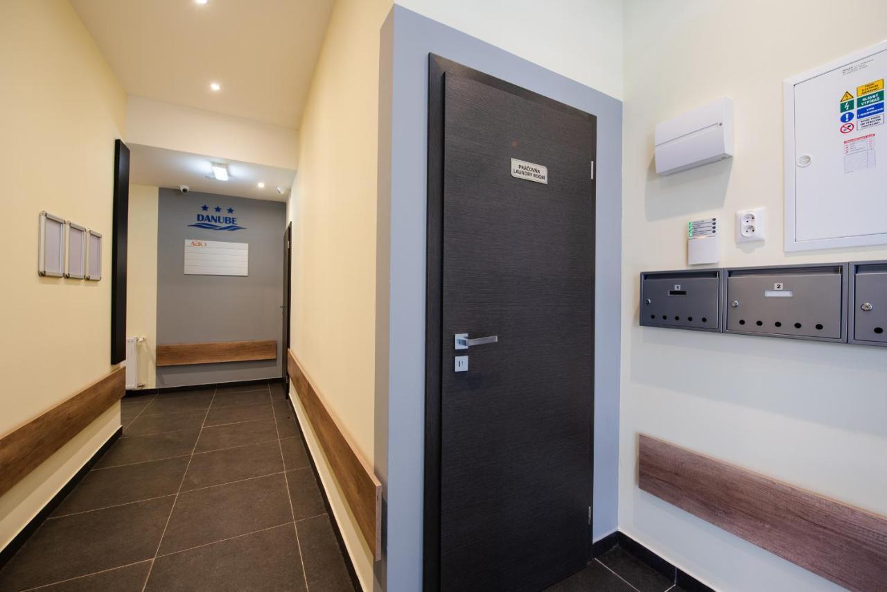 ברטיסלאבה Apartments Danube מראה חיצוני תמונה